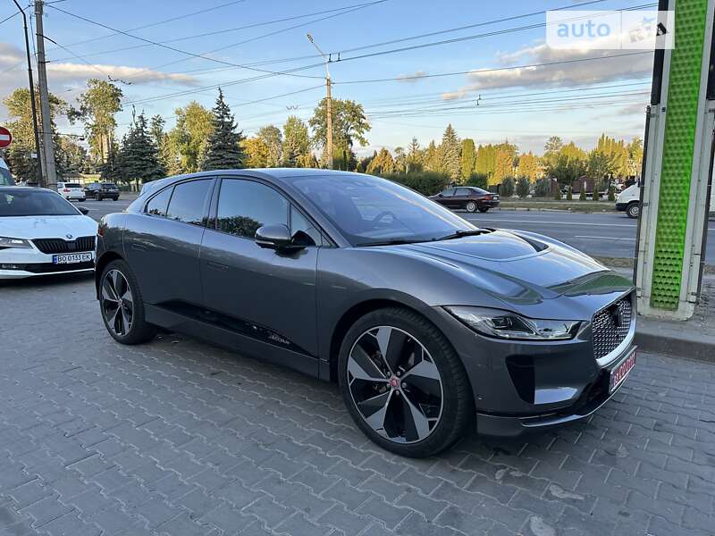 Внедорожник / Кроссовер Jaguar I-Pace 2018 в Тернополе