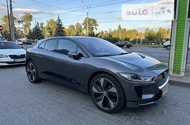Внедорожник / Кроссовер Jaguar I-Pace 2018 в 