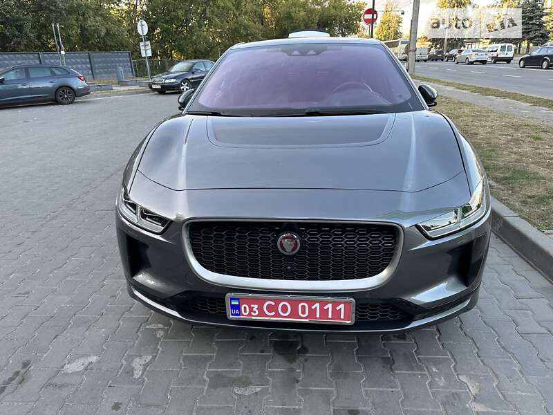 Позашляховик / Кросовер Jaguar I-Pace 2018 в Тернополі