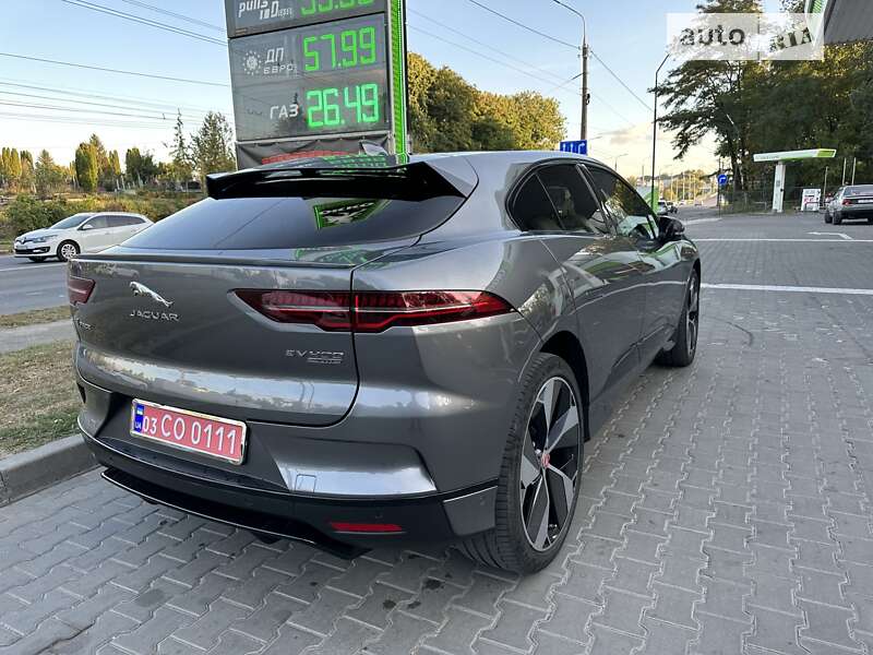 Внедорожник / Кроссовер Jaguar I-Pace 2018 в Тернополе