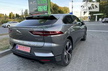 Внедорожник / Кроссовер Jaguar I-Pace 2018 в 