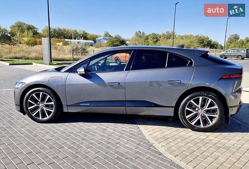 Внедорожник / Кроссовер Jaguar I-Pace 2019 в Каменском