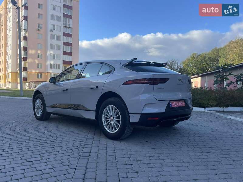Позашляховик / Кросовер Jaguar I-Pace 2018 в Кам'янець-Подільському
