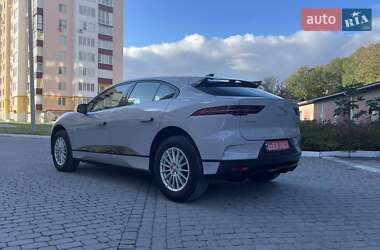 Внедорожник / Кроссовер Jaguar I-Pace 2018 в 