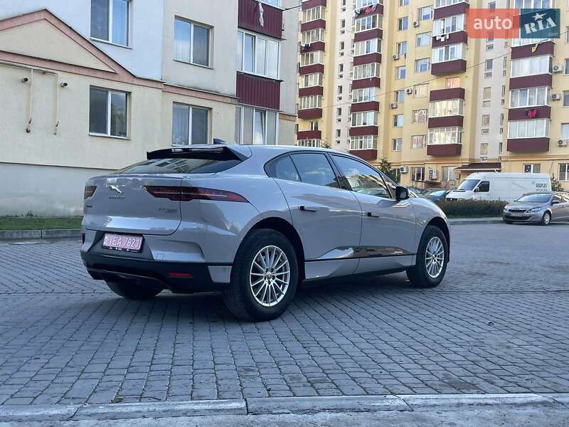 Позашляховик / Кросовер Jaguar I-Pace 2018 в Кам'янець-Подільському