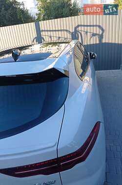 Внедорожник / Кроссовер Jaguar I-Pace 2018 в 