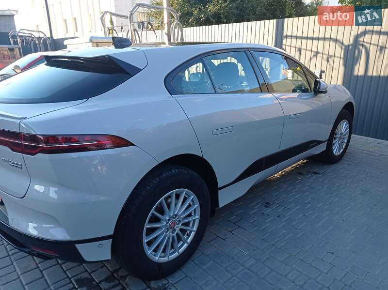 Позашляховик / Кросовер Jaguar I-Pace 2018 в Кам'янець-Подільському