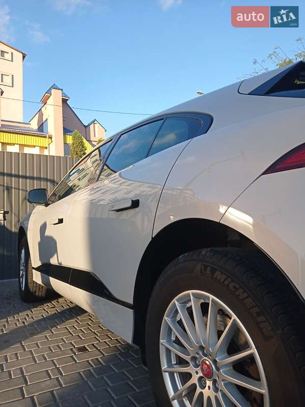 Позашляховик / Кросовер Jaguar I-Pace 2018 в Кам'янець-Подільському