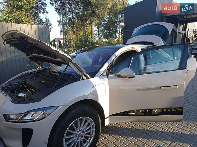 Позашляховик / Кросовер Jaguar I-Pace 2018 в Кам'янець-Подільському