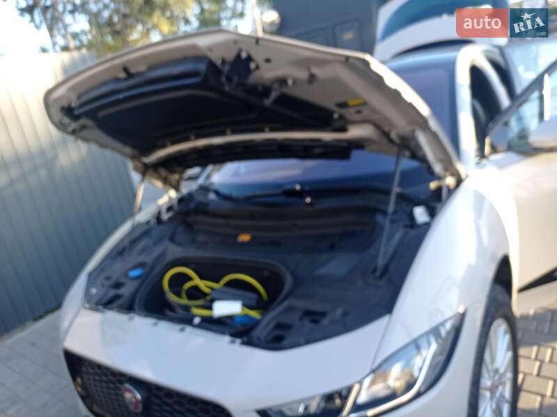 Позашляховик / Кросовер Jaguar I-Pace 2018 в Кам'янець-Подільському