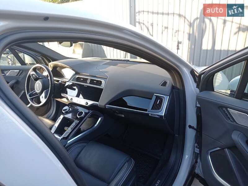 Позашляховик / Кросовер Jaguar I-Pace 2018 в Кам'янець-Подільському