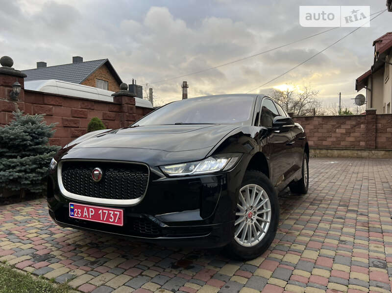 Внедорожник / Кроссовер Jaguar I-Pace 2019 в Ровно