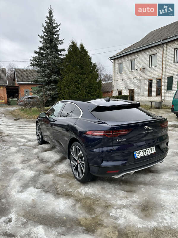 Внедорожник / Кроссовер Jaguar I-Pace 2020 в Бориславе