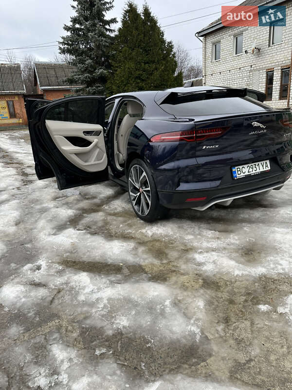Внедорожник / Кроссовер Jaguar I-Pace 2020 в Бориславе