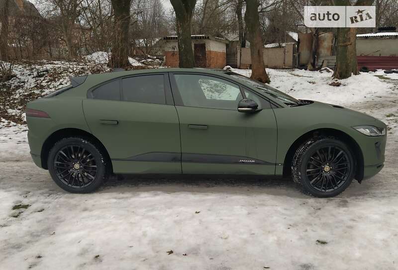 Позашляховик / Кросовер Jaguar I-Pace 2018 в Хмельницькому