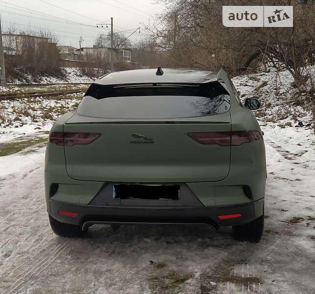 Позашляховик / Кросовер Jaguar I-Pace 2018 в Хмельницькому