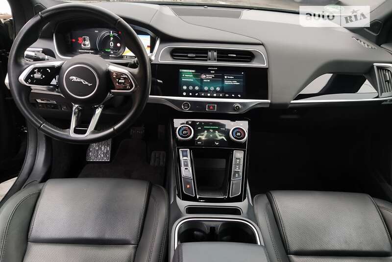 Позашляховик / Кросовер Jaguar I-Pace 2018 в Хмельницькому
