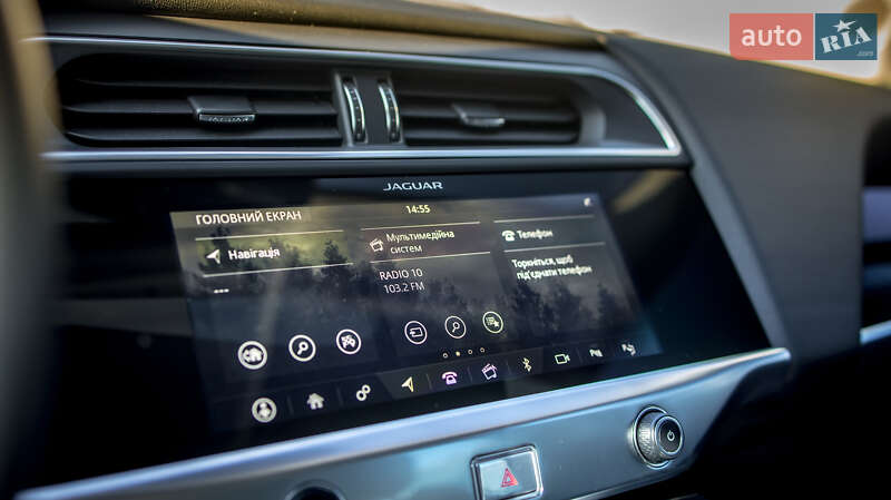 Позашляховик / Кросовер Jaguar I-Pace 2019 в Чернівцях