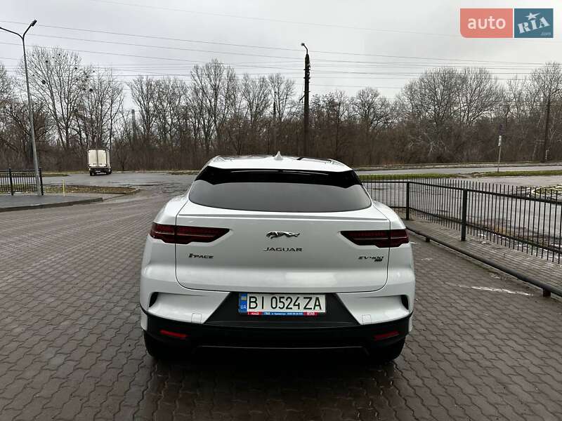 Внедорожник / Кроссовер Jaguar I-Pace 2019 в Киеве фото 4 Внедорожник / Кроссовер Jaguar I-Pace 2019 в Киеве