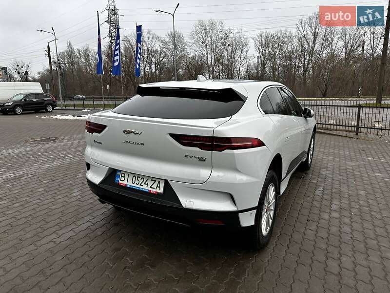 Внедорожник / Кроссовер Jaguar I-Pace 2019 в Киеве фото 5 Внедорожник / Кроссовер Jaguar I-Pace 2019 в Киеве