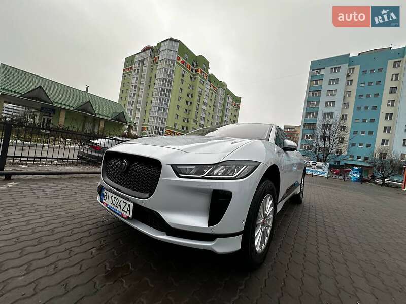 Внедорожник / Кроссовер Jaguar I-Pace 2019 в Киеве фото 9 Внедорожник / Кроссовер Jaguar I-Pace 2019 в Киеве