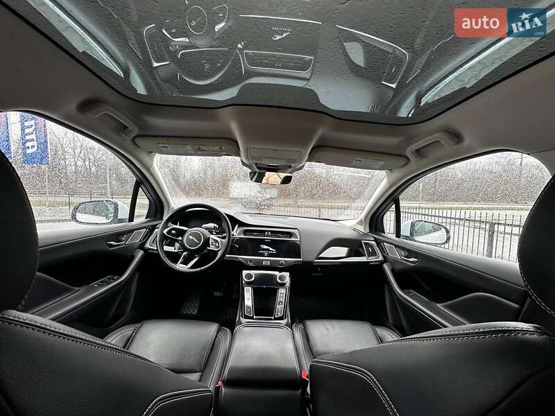 Внедорожник / Кроссовер Jaguar I-Pace 2019 в Киеве фото 27 Внедорожник / Кроссовер Jaguar I-Pace 2019 в Киеве