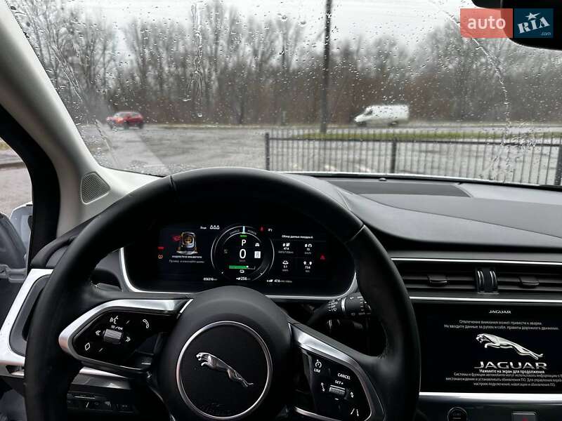 Внедорожник / Кроссовер Jaguar I-Pace 2019 в Киеве