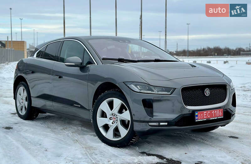 Внедорожник / Кроссовер Jaguar I-Pace 2018 в Львове