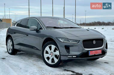 Позашляховик / Кросовер Jaguar I-Pace 2018 в 