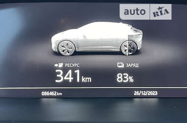 Внедорожник / Кроссовер Jaguar I-Pace 2019 в 