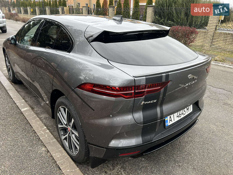 Внедорожник / Кроссовер Jaguar I-Pace 2018 в Киеве
