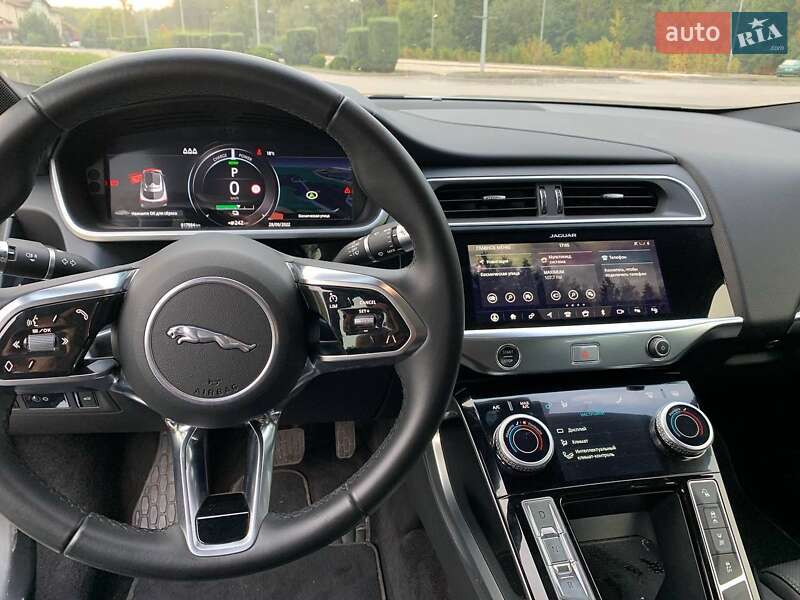 Позашляховик / Кросовер Jaguar I-Pace 2019 в Києві фото 5 Позашляховик / Кросовер Jaguar I-Pace 2019 в Києві