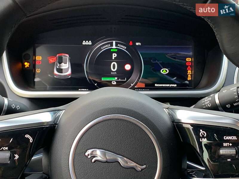 Позашляховик / Кросовер Jaguar I-Pace 2019 в Києві фото 27 Позашляховик / Кросовер Jaguar I-Pace 2019 в Києві