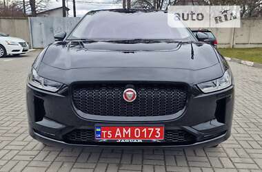 Внедорожник / Кроссовер Jaguar I-Pace 2018 в Тернополе