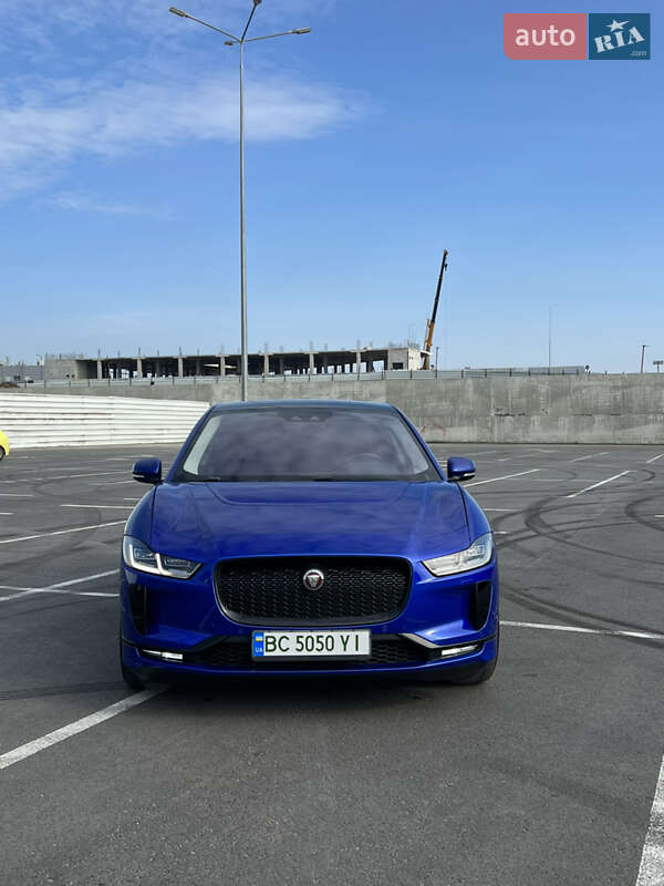 Позашляховик / Кросовер Jaguar I-Pace 2020 в Львові