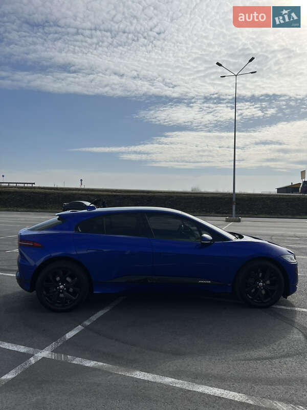 Позашляховик / Кросовер Jaguar I-Pace 2020 в Львові