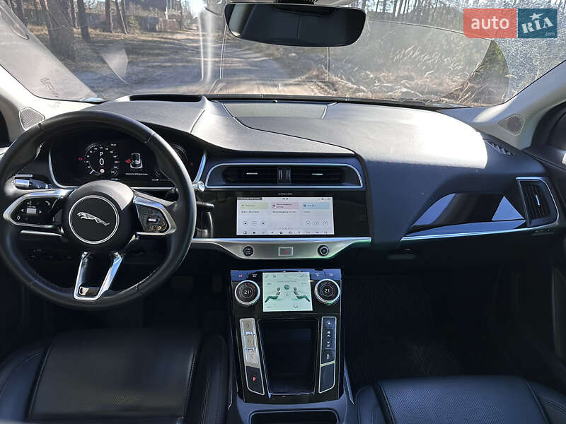 Позашляховик / Кросовер Jaguar I-Pace 2018 в Києві