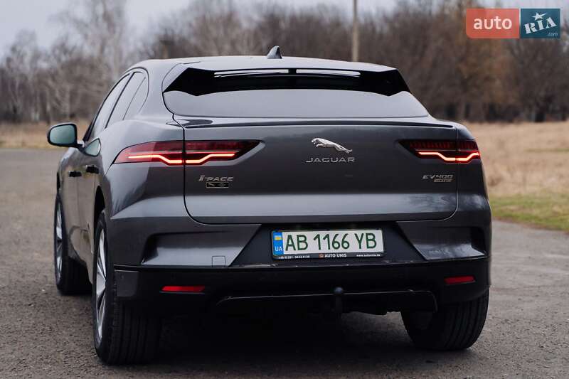 Внедорожник / Кроссовер Jaguar I-Pace 2018 в Виннице
