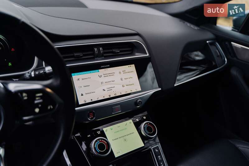 Внедорожник / Кроссовер Jaguar I-Pace 2018 в Виннице