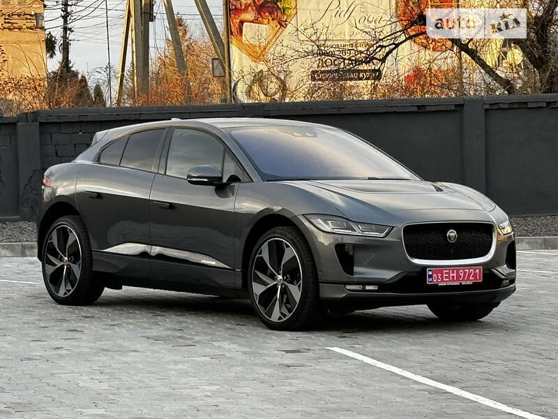 Внедорожник / Кроссовер Jaguar I-Pace 2018 в Черновцах