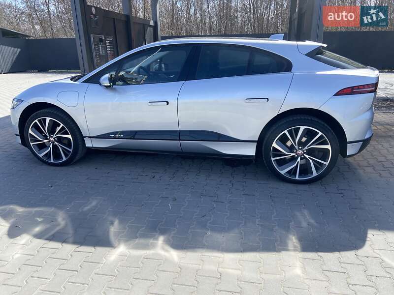 Внедорожник / Кроссовер Jaguar I-Pace 2018 в Тернополе