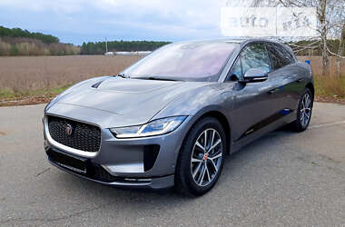 Позашляховик / Кросовер Jaguar I-Pace 2018 в Києві