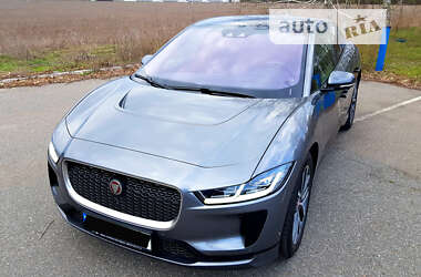 Позашляховик / Кросовер Jaguar I-Pace 2018 в Києві