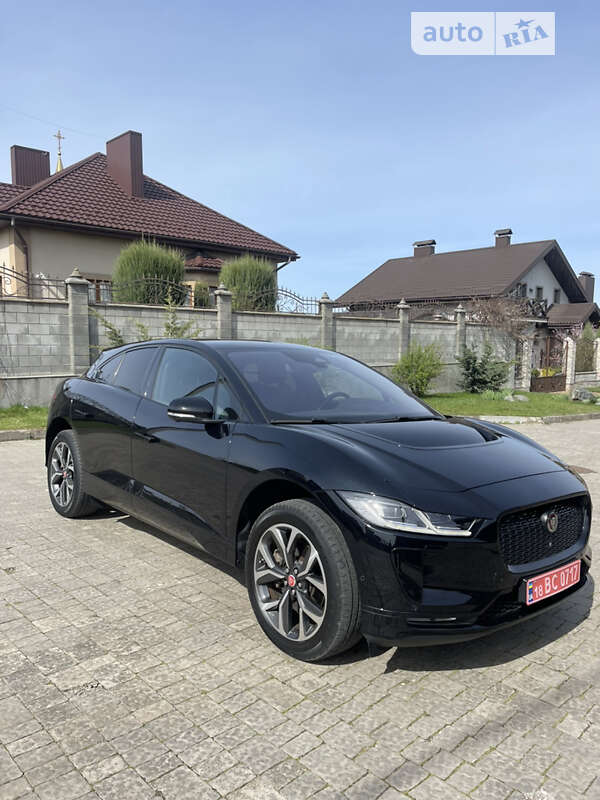 Внедорожник / Кроссовер Jaguar I-Pace 2021 в Ровно