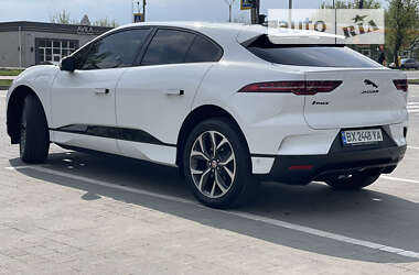Позашляховик / Кросовер Jaguar I-Pace 2020 в Хмельницькому