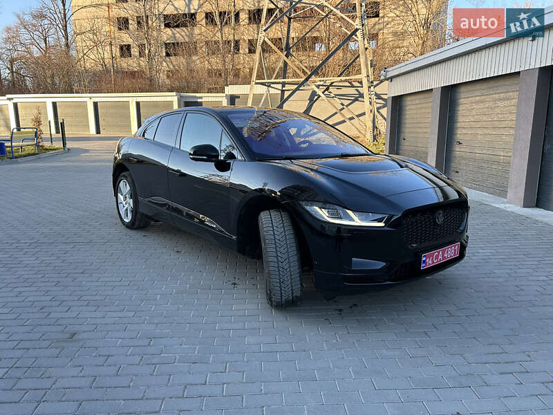 Позашляховик / Кросовер Jaguar I-Pace 2018 в Тернополі