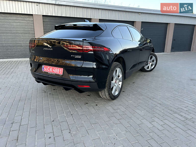 Позашляховик / Кросовер Jaguar I-Pace 2018 в Тернополі