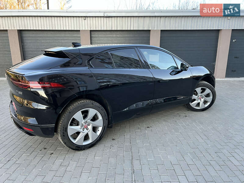 Позашляховик / Кросовер Jaguar I-Pace 2018 в Тернополі