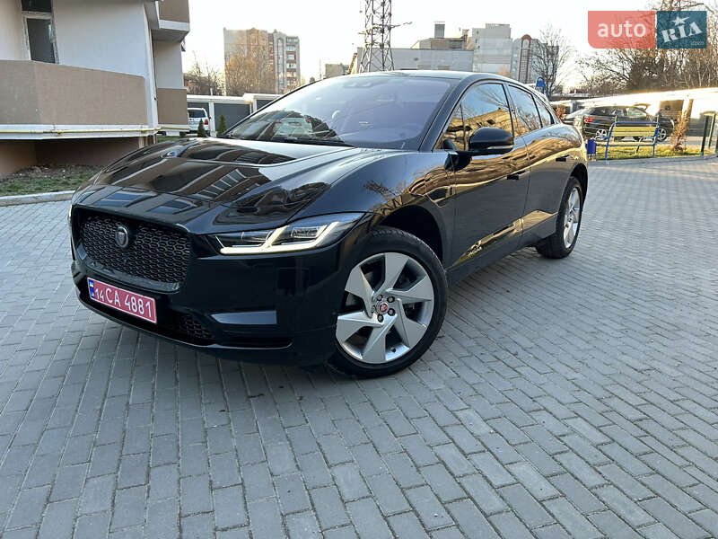 Позашляховик / Кросовер Jaguar I-Pace 2018 в Тернополі