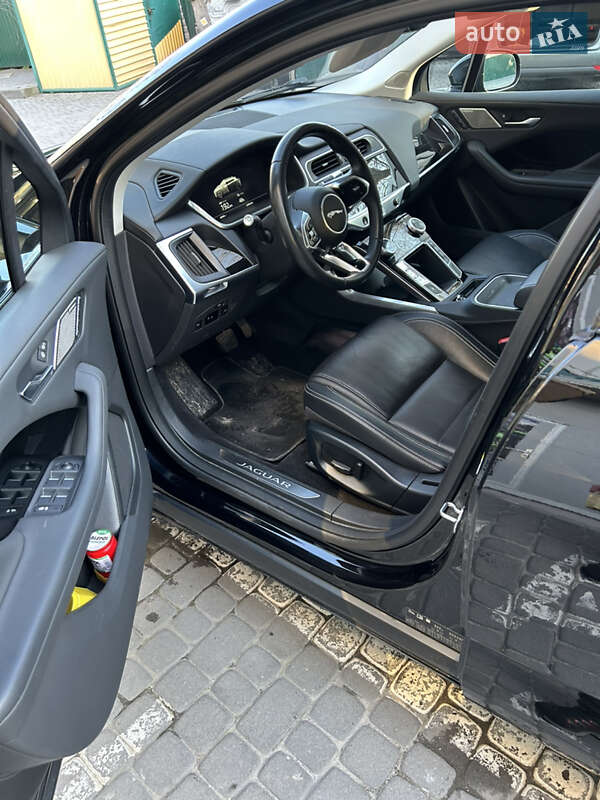 Позашляховик / Кросовер Jaguar I-Pace 2018 в Тернополі